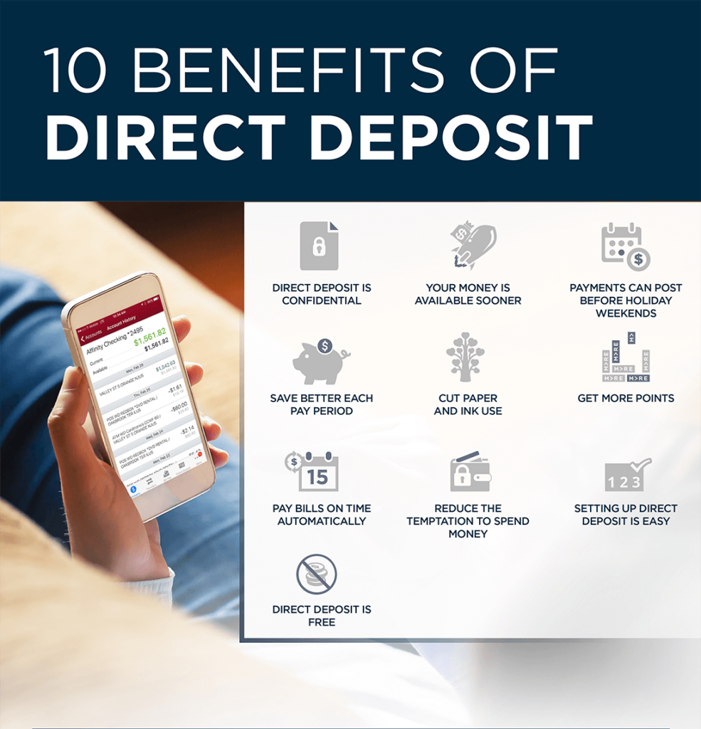 How to Set Up Direct Deposit